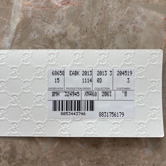 Gucci Kid’s Leather Jacket Authentic - Picture 16 of 16